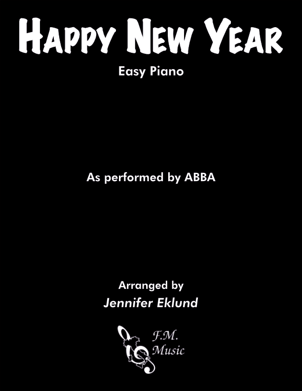 Happy New Year (Easy Piano)